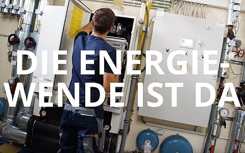 die Energiewende ist da