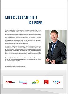 Wo geht die Reise hin: Die sechs Fragen des SHK-Handwerks an die Politik stehen ganz im Zeichen der Themen „Energie“ und „Ausbildung“